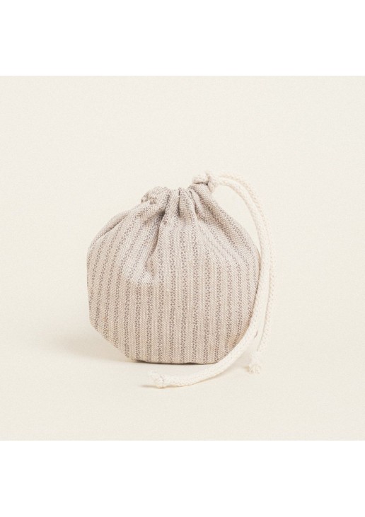 Beauty Home ΠΟΥΓΚΙ ΟΒΑΛ ΜΕ ΚΟΡΔΟΝΙ 13 x 14 cm ΡΙΓΕ ΜΙΝΙ ΠΟΥΑ