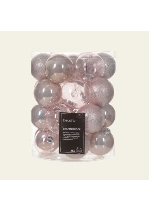 Beauty Home ΜΠΑΛΕΣ ΣΑΠΙΟ ΜΗΛΟ 6 ΕΚ 25 ΤΜΧ