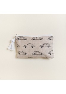 Beauty Home ΠΟΡΤΟΦΟΛΑΚΙ 9 x 16 cm ΚΛΑΣΣΙΚΟ ΑΥΤΟΚΙΝΗΤΑΚΙ