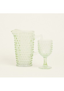 Beauty Home ΓΥΑΛΙΝΗ ΚΑΝΑΤΑ 29 x 12 cm