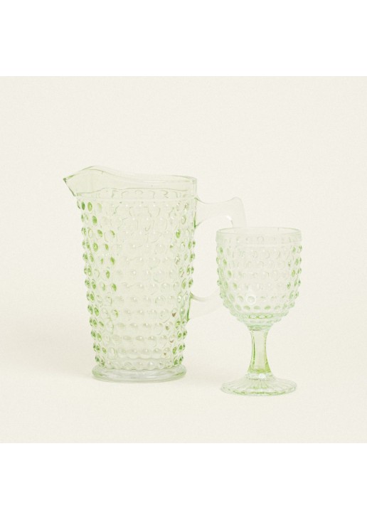 Beauty Home ΓΥΑΛΙΝΗ ΚΑΝΑΤΑ 29 x 12 cm