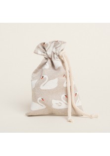 Beauty Home ΠΟΥΓΚΙ ΜΕ ΚΟΡΔΟΝΙ 12 x 17 cm ΚΥΚΝΟΙ