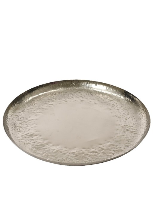 Beauty Home ΔΙΣΚΟΣ ΜΕΤΑΛΛΙΚΟΣ ΑΣΗΜΙ 41 cm