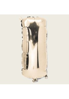 Beauty Home ΜΠΑΛΟΝΙ ΓΡΑΜΜΑ “I” 36cm ΧΡΥΣΟ