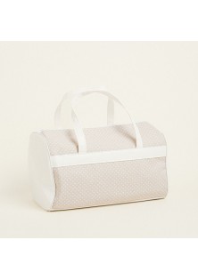 Beauty Home ΣΑΚ ΒΟΥΑΓΙΑΖ 45x30x30cm ΛΕΥΚΟ ΠΟΥΑ