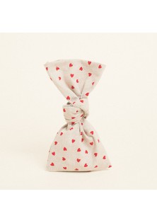 Beauty Home ΜΑΚΡΟΣΤΕΝΟ LARGE 12 x 38 cm ΜΙΚΡΕΣ ΚΟΚΚΙΝΕΣ ΚΑΡΔΙΕΣ