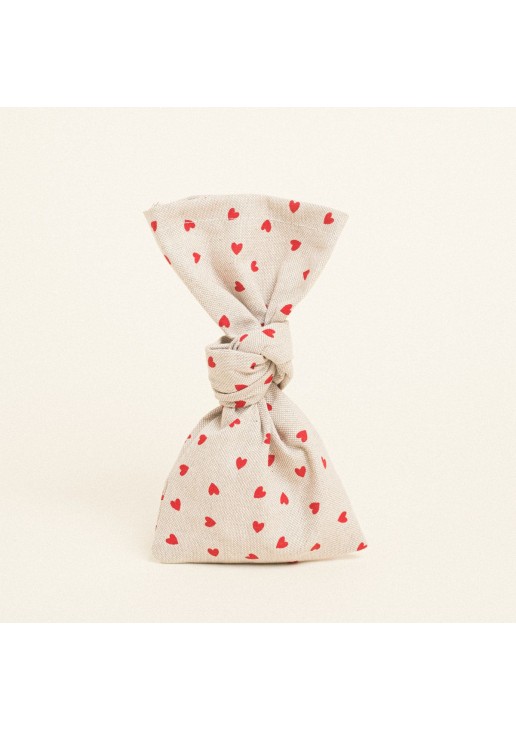 Beauty Home ΜΑΚΡΟΣΤΕΝΟ LARGE 12 x 38 cm ΜΙΚΡΕΣ ΚΟΚΚΙΝΕΣ ΚΑΡΔΙΕΣ