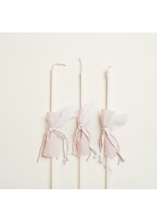 Beauty Home ΚΕΡΑΚΙΑ ΚΟΛΥΜΒΗΘΡΑΣ ΡΟΖ ΧΡΥΣΟ LUREX