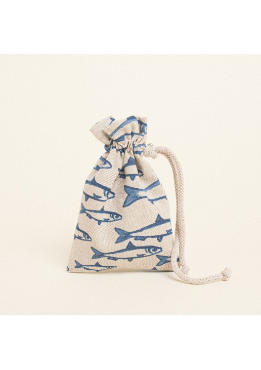 Beauty Home ΠΟΥΓΚΙ ΜΕ ΚΟΡΔΟΝΙ 12 x 17 cm ΨΑΡΙΑ ΜΕ ΟΨΗ ΖΩΓΡΑΦΙΣΜΕΝΑ ΣΤΟ ΧΕΡΙ