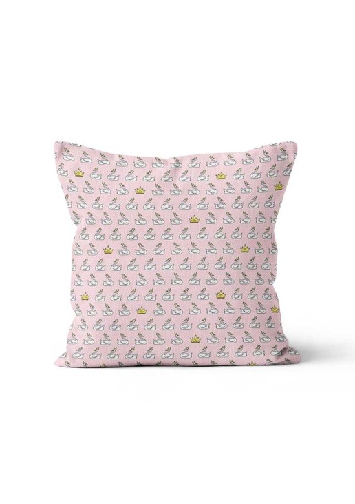 Beauty Home ΜΑΞΙΛΑΡΟΘΗΚΗ ΚΥΚΝΟΙ ΜΕ ΚΟΡΩΝΕΣ 40 x 40 cm ΜΕ ΓΕΜΙΣΜΑ