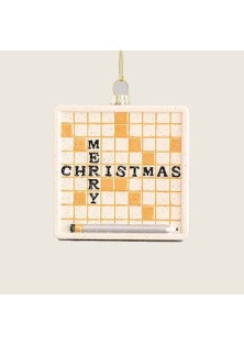 Beauty Home ΣΤΟΛΙΔΙ ΠΑΙΧΝΙΔΙ ΛΕΞΕΩΝ, MERRY CHRISTMAS, 8,7×10,4cm