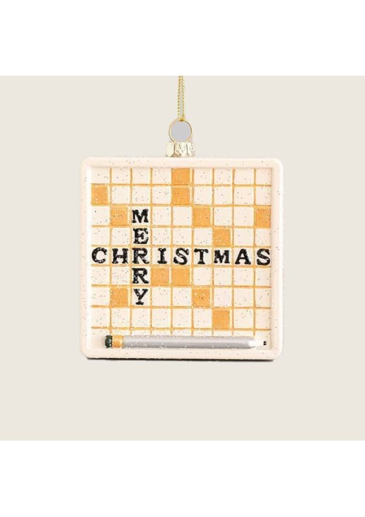 Beauty Home ΣΤΟΛΙΔΙ ΠΑΙΧΝΙΔΙ ΛΕΞΕΩΝ, MERRY CHRISTMAS, 8,7×10,4cm