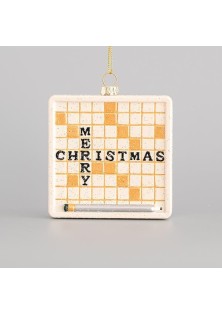 Beauty Home ΣΤΟΛΙΔΙ ΠΑΙΧΝΙΔΙ ΛΕΞΕΩΝ, MERRY CHRISTMAS, 8,7×10,4cm