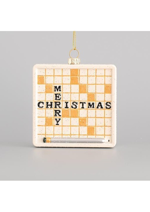 Beauty Home ΣΤΟΛΙΔΙ ΠΑΙΧΝΙΔΙ ΛΕΞΕΩΝ, MERRY CHRISTMAS, 8,7×10,4cm