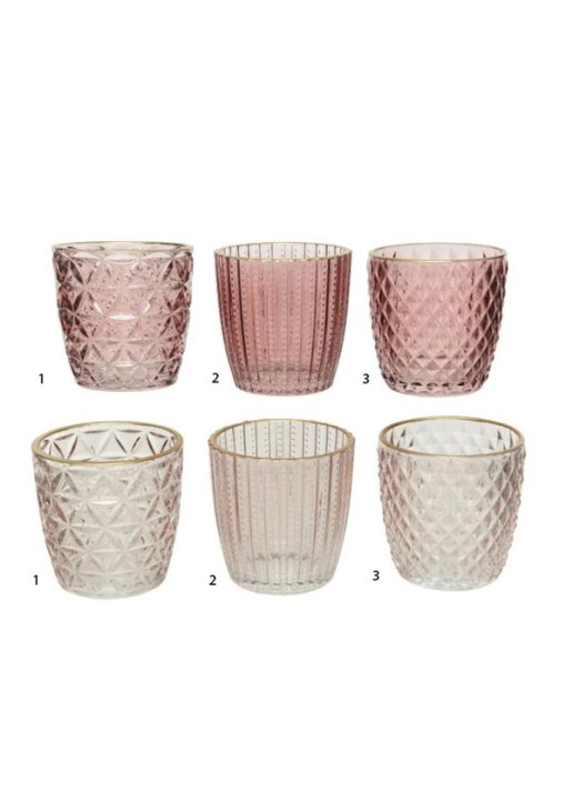 Beauty Home ΠΟΤΗΡΙ 7.5×7.5cm 2 ΣΑΠΙΟ ΜΗΛΟ