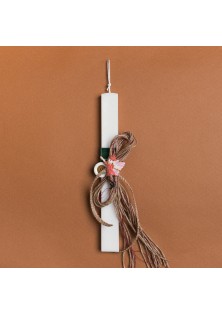 Beauty Home ΛΑΜΠΑΔΑ 33cm ΞΩΤΙΚΟ ΚΟΚΚΙΝΟ ΣΕ ΣΥΣΚΕΥΑΣΙΑ ΔΩΡΟΥ