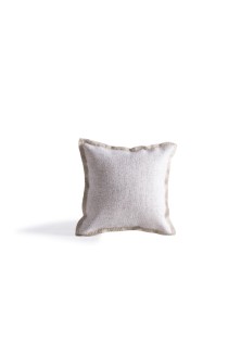 Beauty Home ΜΑΞΙΛΑΡΑΚΙ ΜΕ ΥΦΑΣΜΑ LUREX ΑΣΗΜΙ 10 x 10 cm