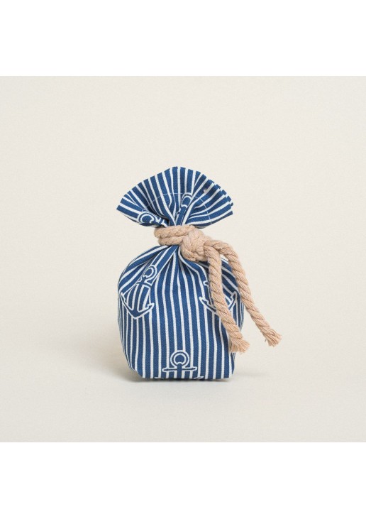 Beauty Home ΠΟΥΓΚΙ ΜΕ ΒΑΣΗ 8 x 12 cm ΑΓΚΥΡΑ ΡΙΓΕ ΜΠΛΕ