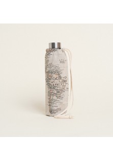 Beauty Home ΘΗΚΗ ΓΙΑ ΜΠΟΥΚΑΛΙ ΜΕ ΚΟΡΔΟΝΙ 22 x 12 cm ΧΑΡΤΗΣ VINTAGE