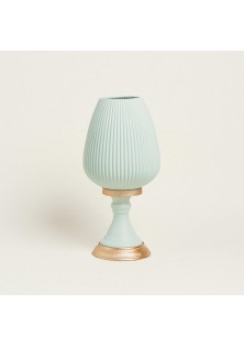 Beauty Home ΒΑΖΟ ΕΚΡΟΥ ΜΕ ΒΑΣΗ 48 cm