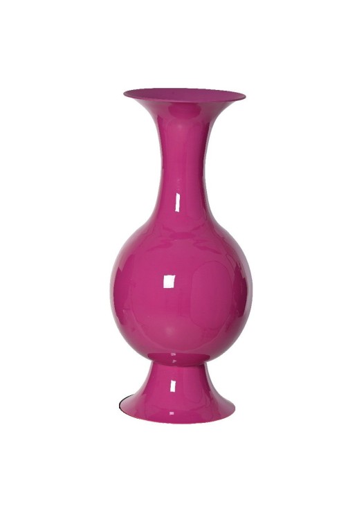 Beauty Home Μεταλλικό Βάζο Φούξια 77 x 39 cm