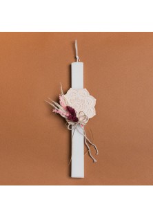 Beauty Home ΛΑΜΠΑΔΑ 33cm ΣΟΥΒΕΡ ΔΙΧΡΩΜΟ ΜΕ ΑΠΟΞΗΡΑΜΕΝΑ ΣΟΜΟΝ ΣΕ ΣΥΣΚΕΥΑΣΙΑ ΔΩΡΟΥ