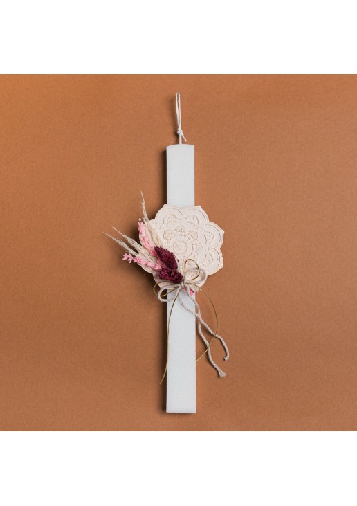 Beauty Home ΛΑΜΠΑΔΑ 33cm ΣΟΥΒΕΡ ΔΙΧΡΩΜΟ ΜΕ ΑΠΟΞΗΡΑΜΕΝΑ ΣΟΜΟΝ ΣΕ ΣΥΣΚΕΥΑΣΙΑ ΔΩΡΟΥ