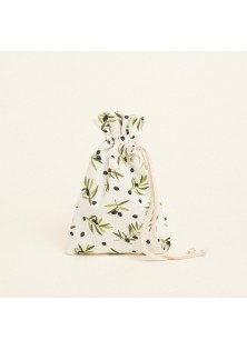 Beauty Home ΠΟΥΓΚΙ ΜΕ ΚΟΡΔΟΝΙ 12 x 17 cm ΜΙΚΡΕΣ ΕΛΙΕΣ ΛΕΥΚΟ ΦΟΝΤΟ 140 CM