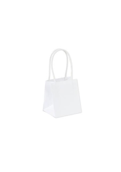 Beauty Home ΣΑΚΟΥΛΑ ΛΕΥΚΗ 9X8X10 CΜ 6 ΤΜΧ