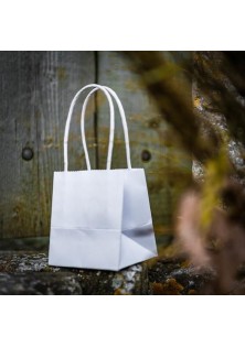 Beauty Home ΣΑΚΟΥΛΑ ΛΕΥΚΗ 9X8X10 CΜ 6 ΤΜΧ