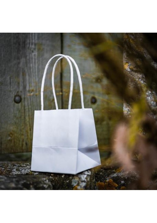 Beauty Home ΣΑΚΟΥΛΑ ΛΕΥΚΗ 9X8X10 CΜ 6 ΤΜΧ