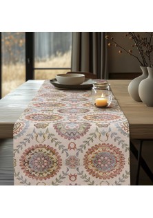 Beauty Home ΡΑΝΝΕΡ ΣΤΟΦΑ ΙΝΔΙΚΟΙ ΚΥΚΛΟΙ 32 cm x 1,5 m