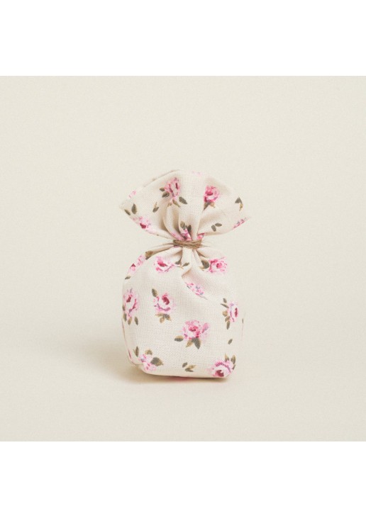 Beauty Home ΠΟΥΓΚΙ ΜΕ ΒΑΣΗ 8 x 12 cm ΜΙΝΙ ΦΛΟΡΑΛ ΕΚΡΟΥ