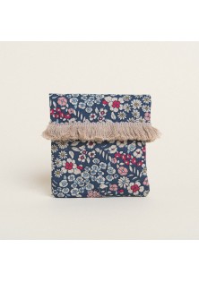 Beauty Home ΠΟΥΓΚΙ 12 x 17 cm ΜΠΛΕ ΦΛΟΡΑΛ