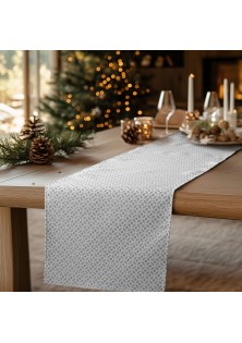Beauty Home ΡΑΝΝΕΡ ΖΑΚΑΡ ΕΚΡΟΥ-ΑΣΗΜΙ 40 cm x 1,5 m