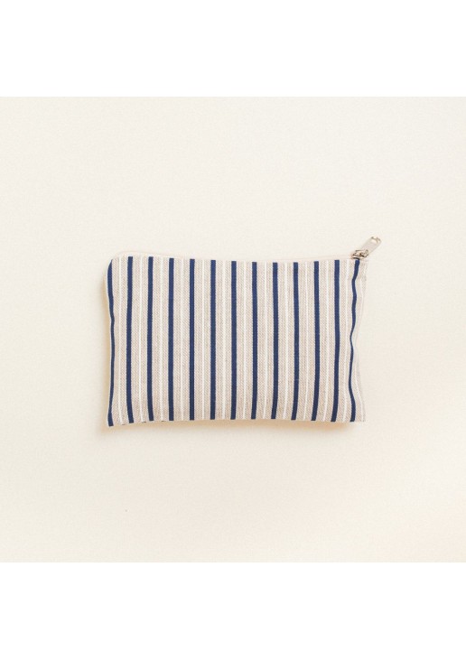 Beauty Home ΠΟΡΤΟΦΟΛΑΚΙ 9 x 16 cm ΡΙΓΕ ΜΠΛΕ