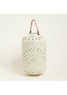 Beauty Home ΦΑΝΑΡΙ ΜΕΤΑΛΙΚΟ ΜΕΝΤΑ 51 x 28 cm