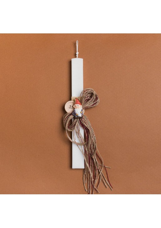 Beauty Home ΛΑΜΠΑΔΑ 33cm ΝΑΝΟΣ ΜΩΒ ΣΕ ΣΥΣΚΕΥΑΣΙΑ ΔΩΡΟΥ