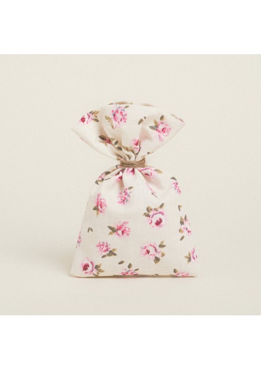 Beauty Home ΠΟΥΓΚΙ 12 x 17 cm ΜΙΝΙ ΦΛΟΡΑΛ ΕΚΡΟΥ