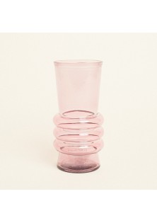 Beauty Home Γυάλινο Βάζο Ελάνη 25 CM