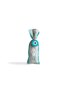 Beauty Home ΠΟΥΓΚΙ ΜΕ ΔΑΝΤΕΛΑ 6 x 19 cm ΒΕΡΑΜΑΝ-ΕΚΡΟΥ