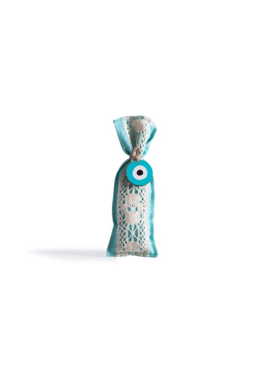 Beauty Home ΠΟΥΓΚΙ ΜΕ ΔΑΝΤΕΛΑ 6 x 19 cm ΒΕΡΑΜΑΝ-ΕΚΡΟΥ