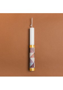 Beauty Home ΛΑΜΠΑΔΑ ΣΤΟΛΙΣΜΕΝΗ ΣΤΟΦΑ ΙΝΔΙΚΑ ΤΡΙΓΩΝΑ ΣΕ ΣΥΣΚΕΥΑΣΙΑ ΔΩΡΟΥ