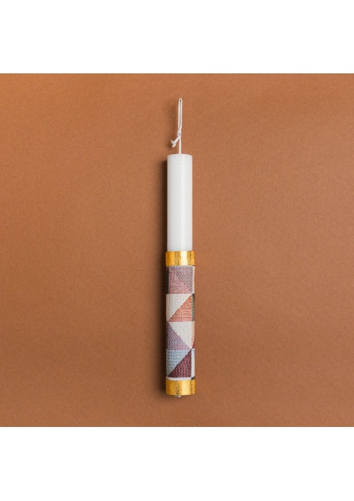 Beauty Home ΛΑΜΠΑΔΑ ΣΤΟΛΙΣΜΕΝΗ ΣΤΟΦΑ ΙΝΔΙΚΑ ΤΡΙΓΩΝΑ ΣΕ ΣΥΣΚΕΥΑΣΙΑ ΔΩΡΟΥ