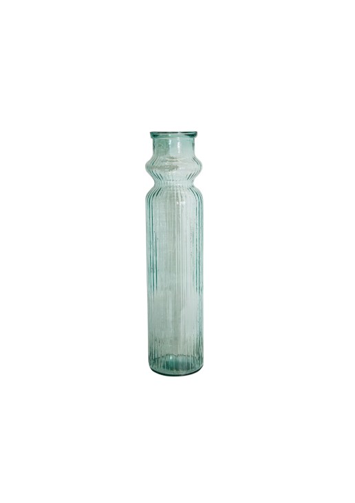 Beauty Home Γυάλινο Βάζο Ίριδα 76,5 CM