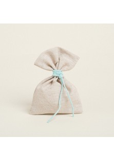 Beauty Home ΠΟΥΓΚΙ PREMIUM ΟΨΗ ΛΙΝΟΥ ΕΚΡΟΥ 12 x 17 cm