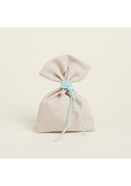 Beauty Home ΠΟΥΓΚΙ PREMIUM ΟΨΗ ΛΙΝΟΥ ΕΚΡΟΥ 12 x 17 cm