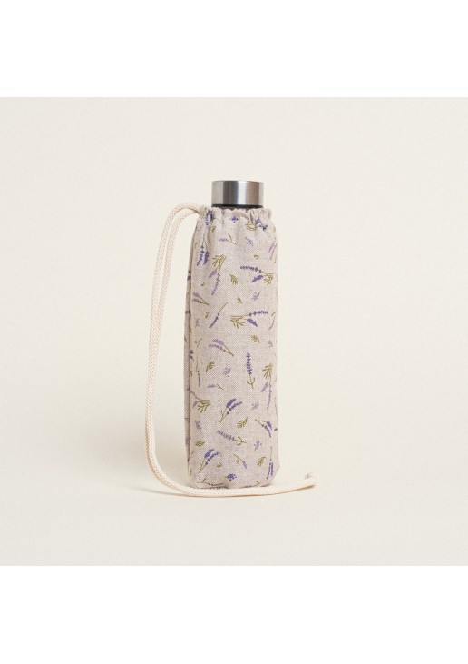 Beauty Home ΘΗΚΗ ΓΙΑ ΜΠΟΥΚΑΛΙ ΜΕ ΚΟΡΔΟΝΙ 22 x 12 cm ΛΕΒΑΝΤΑ