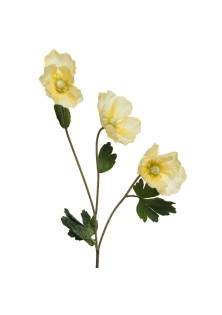 Beauty Home ΠΑΠΑΡΟΥΝΑ ΚΙΤΡΙΝΗ 71 CM