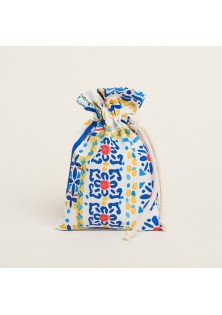 Beauty Home ΠΟΥΓΚΙ ΜΕ ΚΟΡΔΟΝΙ 12 x 17 cm ΑΖΟΥΛΕΖΟΥ